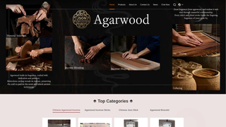 Thumbnail of chinese-agarwood.com