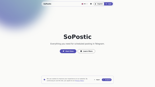 Thumbnail of sopostic.com