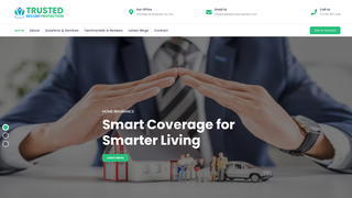 Thumbnail of trustedsecureprotection.com