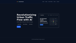 Thumbnail of urbanpulseai.com
