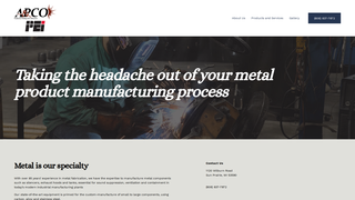 Thumbnail of apcofabrication.com
