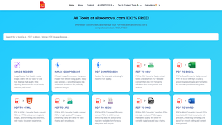 Thumbnail of aitoolnova.com