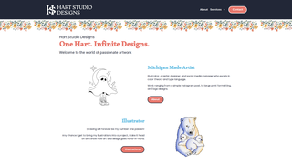 Thumbnail of hartstudiodesigns.com
