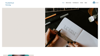Thumbnail of wordbywordtutoring.com