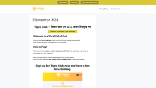 Thumbnail of tigroclubappdownload.com