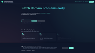 Thumbnail of domaincomfort.com