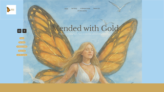 Thumbnail of mendedwithgold.com