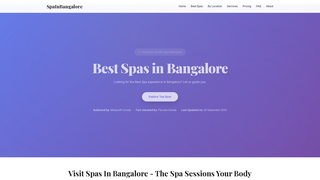 Thumbnail of spainbangalore.com