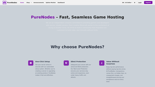 Thumbnail of purenodes.com