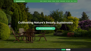 Thumbnail of greenpathnow.com