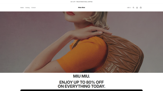 Thumbnail of miumiuusa.com