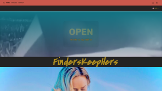 Thumbnail of finderskeephers.com