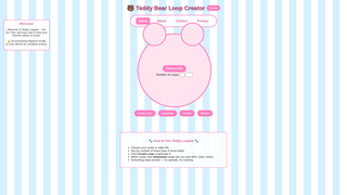 Thumbnail of teddylooped.com