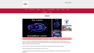 Thumbnail of bxrjdbxr.com