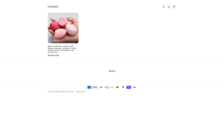 Thumbnail of fannisfinds.com