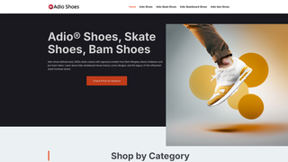 Thumbnail of adioshoes.com