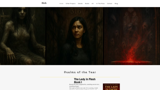 Thumbnail of joshuabishwritings.com