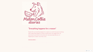 Thumbnail of meloncolliediaries.com