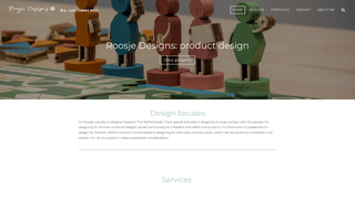 Thumbnail of roosjedesigns.com