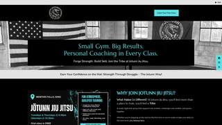 Thumbnail of jotunnjiujitsu.com