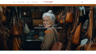 Thumbnail of claras-leather.com