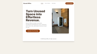 Thumbnail of boxedoffices.com