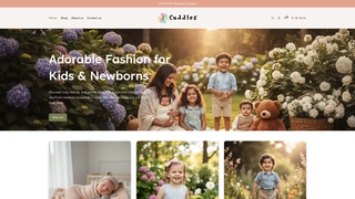 Thumbnail of cuddlezkids.com