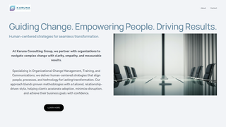 Thumbnail of karunaconsultinggroup.com