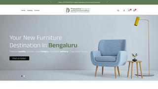 Thumbnail of pranaishadesigns.com