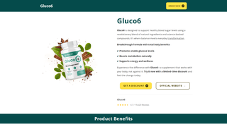 Thumbnail of top-gluco6.com