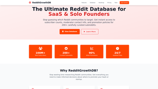 Thumbnail of redditgrowthdb.com