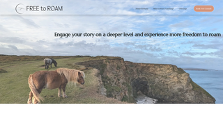 Thumbnail of freetoroamcoaching.com