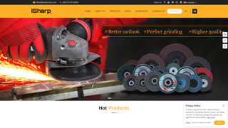 Thumbnail of isharptools.com