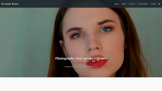 Thumbnail of deepakphotography.net