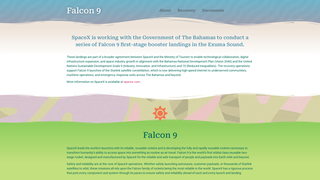 Thumbnail of bahamasfalcon9.com
