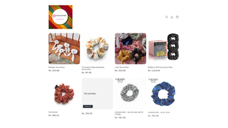 Thumbnail of sparklescrunchies.com