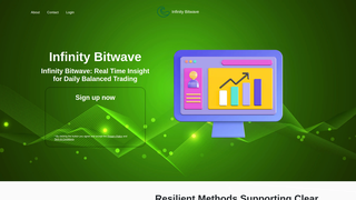 Thumbnail of infinitybitwaves.com