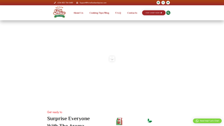 Thumbnail of thrivefoodsandspices.com
