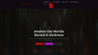 Screenshot of midnightchapelmarket.info