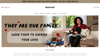 Thumbnail of destinedof.com