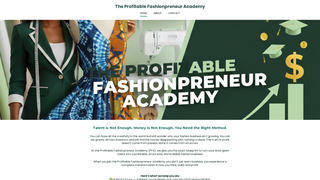 Thumbnail of theprofitablefashionpreneur.com