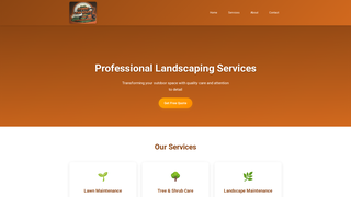 Thumbnail of timetocutlandscaping.net