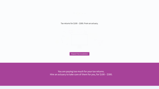 Thumbnail of actuarydoesyourtaxreturns.com
