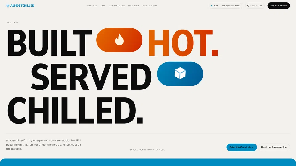 Site preview