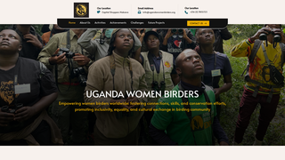 Thumbnail of ugandawomenbirders.com