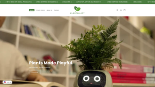 Thumbnail of plantellect.com