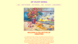 Thumbnail of artcolonygeorgia.com