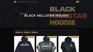 Thumbnail of blackhellstarhoodie.com