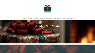 Thumbnail of thechristmasgiftlist.com