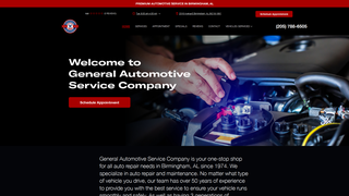 Thumbnail of generalautomotiveservice.com